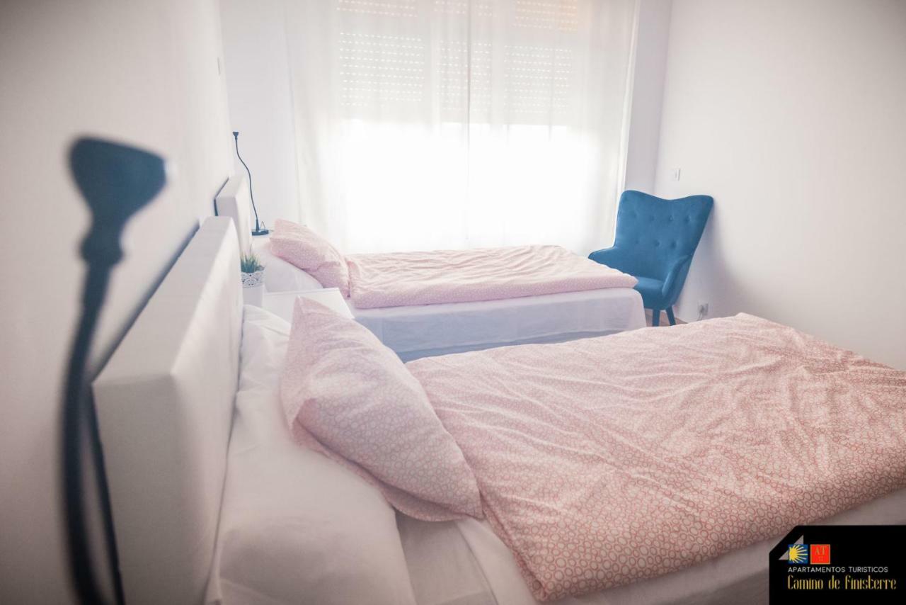 Camino De Finisterre Hostel Mazaricos ภายนอก รูปภาพ