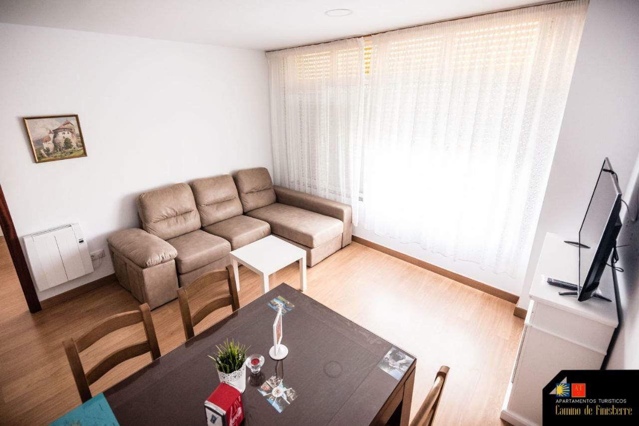 Camino De Finisterre Hostel Mazaricos ภายนอก รูปภาพ