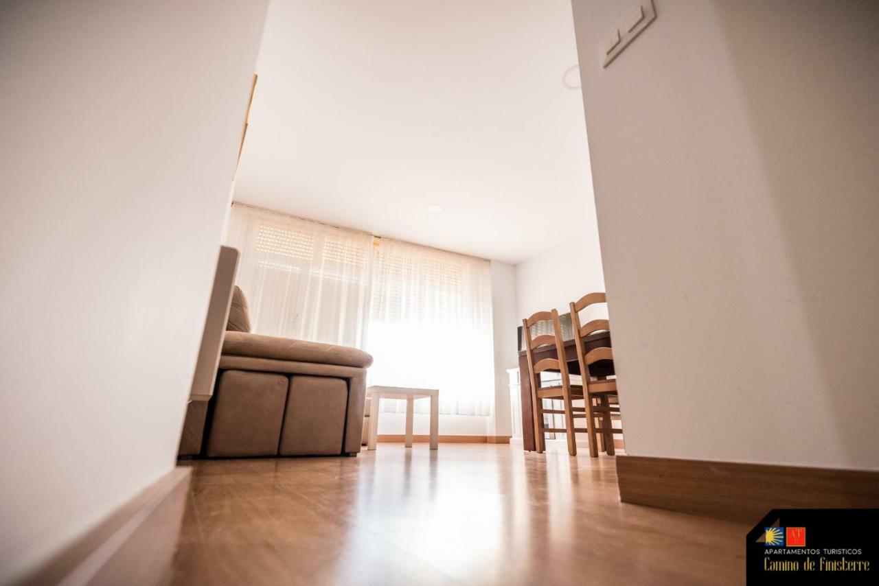 Camino De Finisterre Hostel Mazaricos ภายนอก รูปภาพ